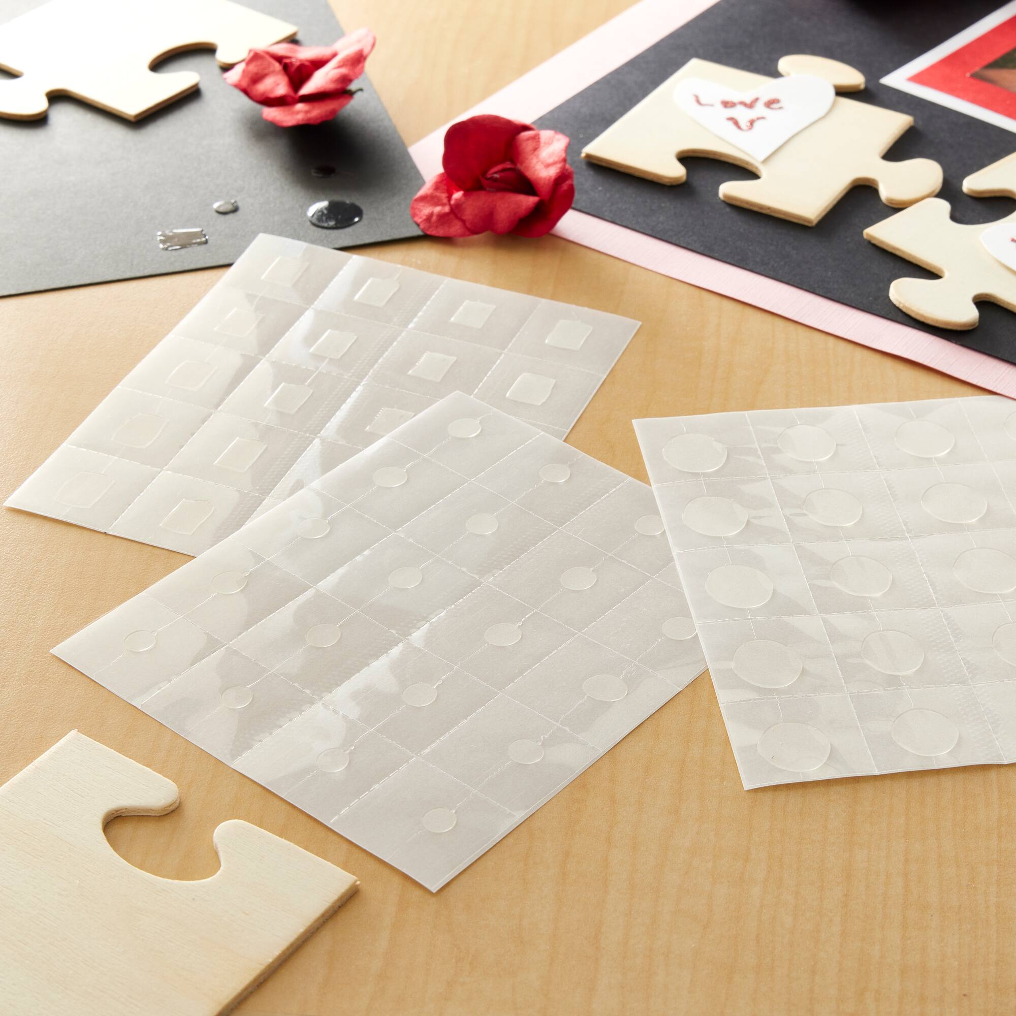 12 Pack: Squares & Dots Adhesive Value Pack by Recollections™